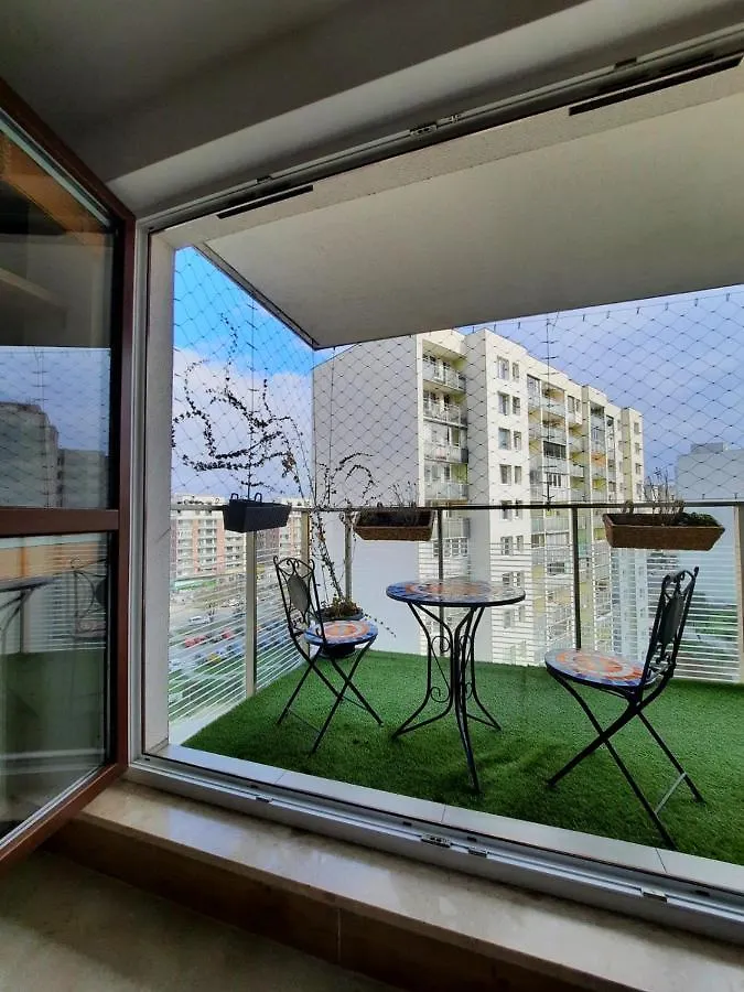 Apartament Przestronny Apartament Happy 7 Warszawa