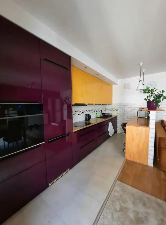 Apartament Przestronny Apartament Happy 7 Warszawa
