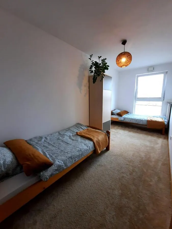 Apartament Przestronny Apartament Happy 7 Warszawa