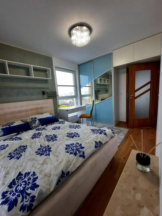 Apartament Przestronny Apartament Happy 7 Warszawa