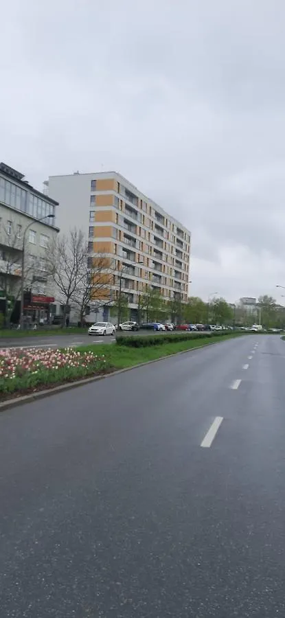 Przestronny Apartament Happy 7 Apartment Warsaw